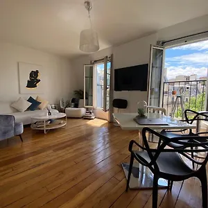 Lumineux, Parc Monceau, Champs Elysées, Sacré Coeur Appartement